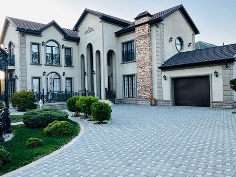 5 otaqlı həyət evi/bağ evi - Mərdəkan q. - 350 m²