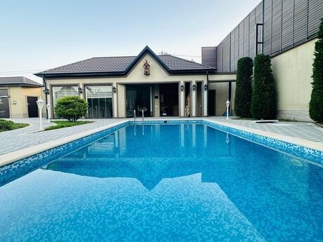 5 otaqlı həyət evi/bağ evi - Mərdəkan q. - 350 m²