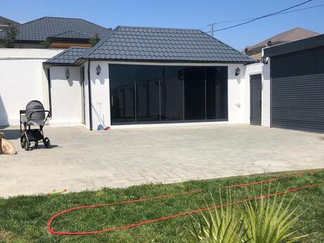 7 otaqlı həyət evi/bağ evi - Badamdar q. - 350 m²