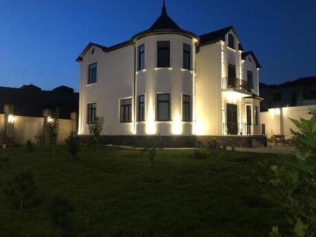 7 otaqlı həyət evi/bağ evi - Badamdar q. - 350 m²