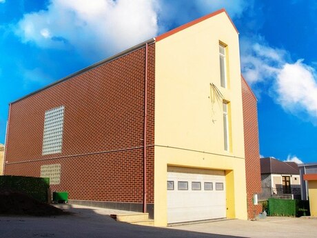 7 otaqlı həyət evi/bağ evi - Badamdar q. - 450 m²
