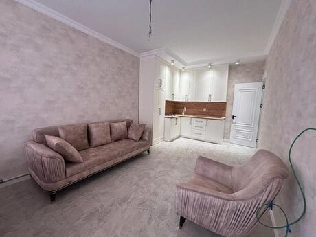 2 otaqlı yeni tikili - Şah İsmayıl Xətai m. - 80 m²