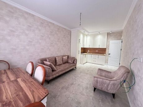 2 otaqlı yeni tikili - Şah İsmayıl Xətai m. - 80 m²