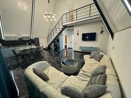 3 otaqlı həyət evi/bağ evi - Mərdəkan q. - 200 m²