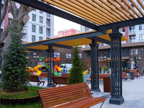 1 otaqlı yeni tikili - Nərimanov r. - 45 m²