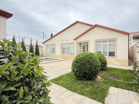 4 otaqlı həyət evi/bağ evi - Mərdəkan q. - 170 m²