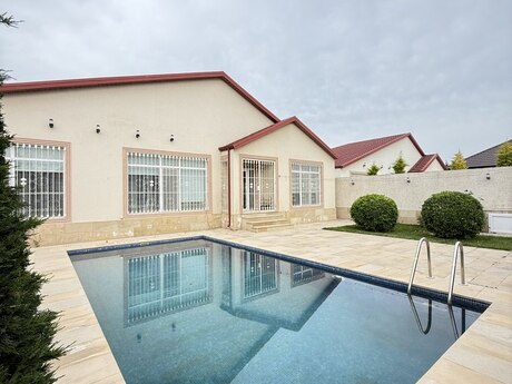 4 otaqlı həyət evi/bağ evi - Mərdəkan q. - 170 m²