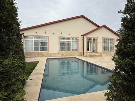 4 otaqlı həyət evi/bağ evi - Mərdəkan q. - 170 m²