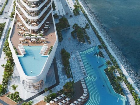 2 otaqlı mənzil, 61,8 m², Caspian Dream Liner: 788 000 ₼ 4
