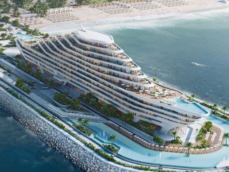 2 otaqlı mənzil, 61,8 m², Caspian Dream Liner: 788 000 ₼ 2