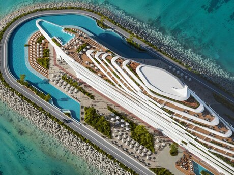 2 otaqlı mənzil, 61,8 m², Caspian Dream Liner: 788 000 ₼ 3