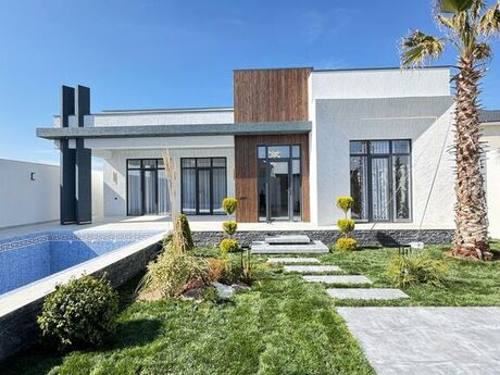 5 otaqlı həyət evi/bağ evi - Mərdəkan q. - 200 m²