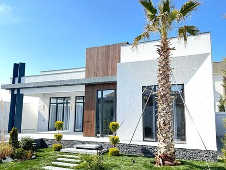 5 otaqlı həyət evi/bağ evi - Mərdəkan q. - 200 m²