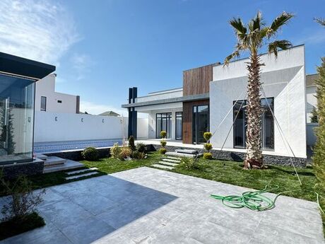 5 otaqlı həyət evi/bağ evi - Mərdəkan q. - 200 m²