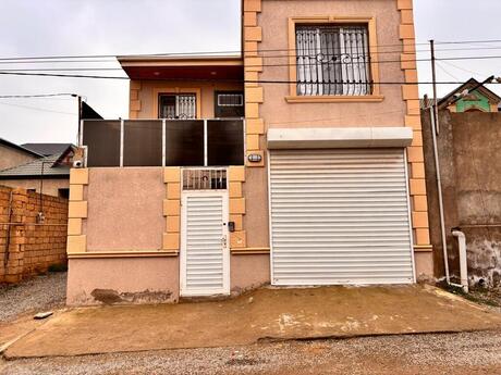4 otaqlı həyət evi/bağ evi - Masazır q. - 80 m²