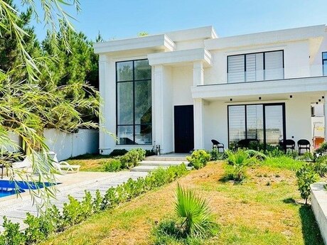 4 otaqlı həyət evi/bağ evi - Mərdəkan q. - 220 m²