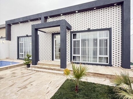 4 otaqlı həyət evi/bağ evi - Mərdəkan q. - 140 m²