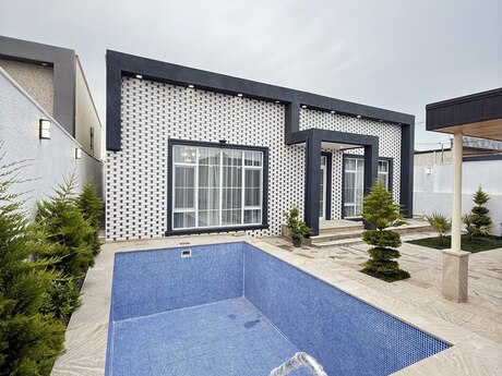 4 otaqlı həyət evi/bağ evi - Mərdəkan q. - 140 m²