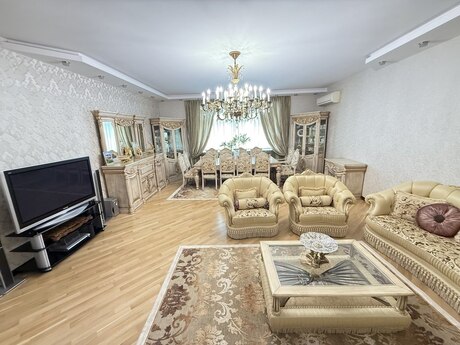 4 otaqlı yeni tikili - Gənclik m. - 221 m²