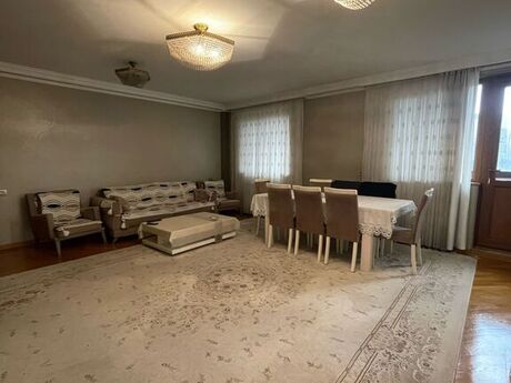 5 otaqlı köhnə tikili - Gənclik m. - 120 m²