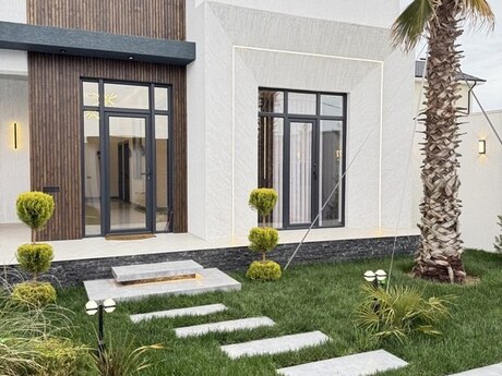 4 otaqlı həyət evi/bağ evi - Şüvəlan q. - 180 m²