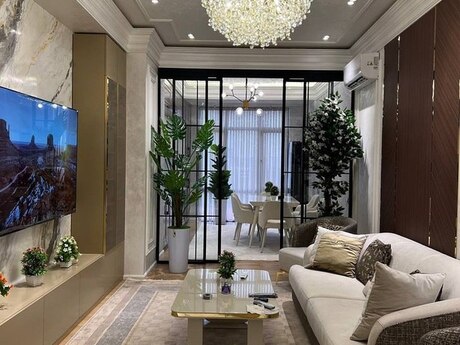 3 otaqlı yeni tikili - Elmlər Akademiyası m. - 110 m²