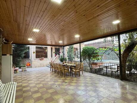 3 otaqlı həyət evi/bağ evi - Şağan q. - 170 m²