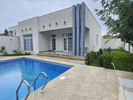 4 otaqlı həyət evi/bağ evi - Şüvəlan q. - 150 m²
