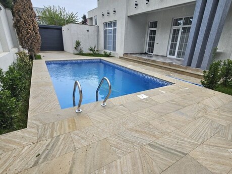4 otaqlı həyət evi/bağ evi - Şüvəlan q. - 150 m²