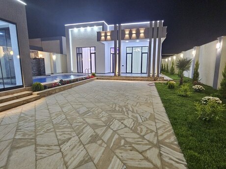 4 otaqlı həyət evi/bağ evi - Şüvəlan q. - 150 m²