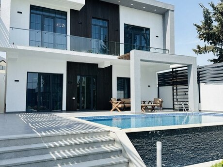5 otaqlı həyət evi, 200 m², Mərdəkan: 570 000 ₼ 2