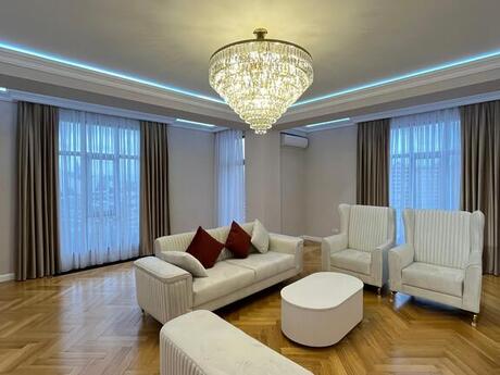 Объявление №5163777 - Баку, Наримановский  р., 3-комн., 147 м², 12/14 этаж