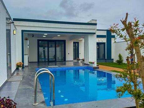 4 otaqlı həyət evi/bağ evi - Mərdəkan q. - 180 m²