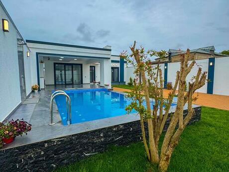 4 otaqlı həyət evi/bağ evi - Mərdəkan q. - 180 m²