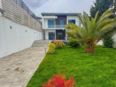 5 otaqlı həyət evi/bağ evi - Mərdəkan q. - 250 m²
