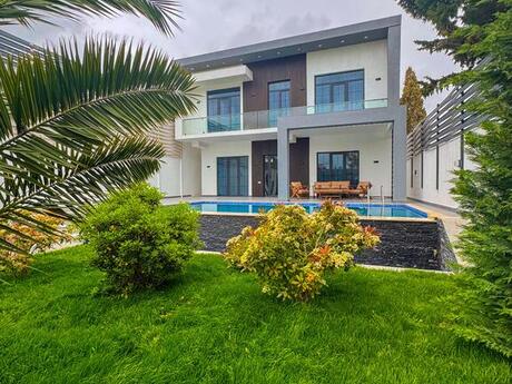 5 otaqlı həyət evi/bağ evi - Mərdəkan q. - 250 m²