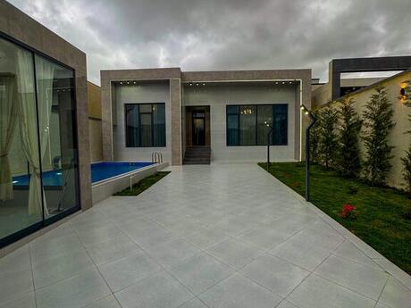 5 otaqlı həyət evi/bağ evi - Mərdəkan q. - 220 m²