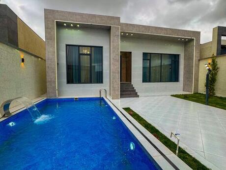 5 otaqlı həyət evi/bağ evi - Mərdəkan q. - 220 m²
