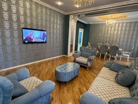 4 otaqlı yeni tikili - Nizami m. - 180 m²