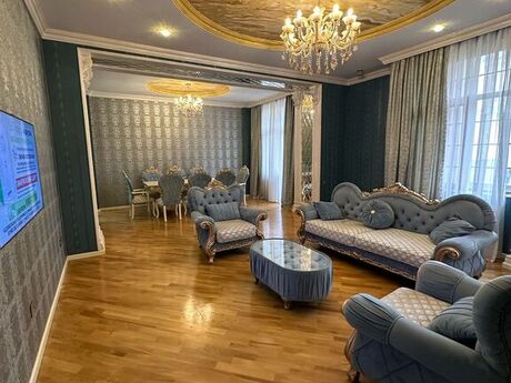 4 otaqlı yeni tikili - Nizami m. - 180 m²