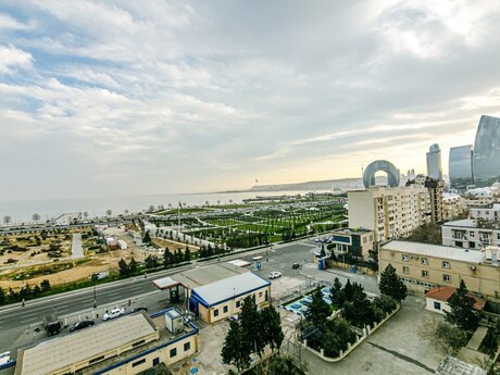 4-room apartment for rent, 125 m², Şah İsmayıl Xətai: 60 ₼/mo 4