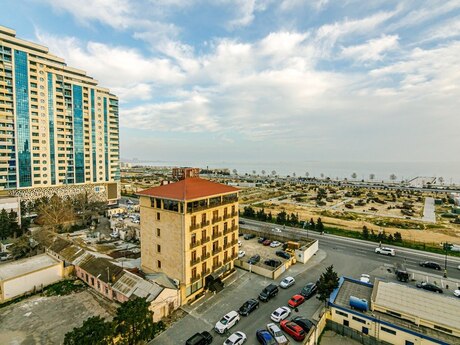 4 otaq · 125 m² · 8/16 mərtəbə, Şah İsmayıl Xətai
