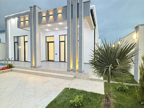 4 otaqlı həyət evi/bağ evi - Şüvəlan q. - 150 m²