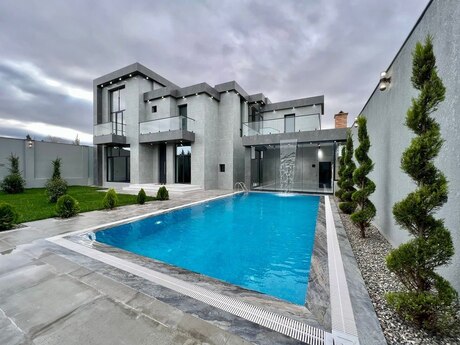 5-комн. дом/дача - пос. Мардакан - 450 м²