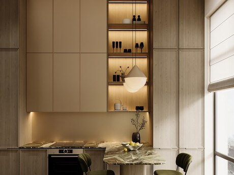 3 otaqlı yeni tikili - Gənclik m. - 135.7 m²