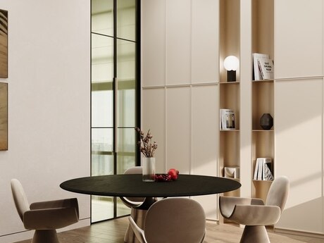 3 otaqlı yeni tikili - Gənclik m. - 135.7 m²