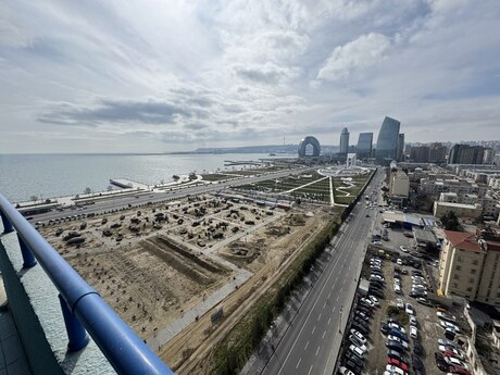 Elan №4668494 - Bakı, Şah İsmayıl Xətai m., 10 otaqlı, 1000 m², 25/28 mərtəbə