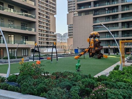 3 otaqlı yeni tikili - 8 Noyabr m. - 150 m²