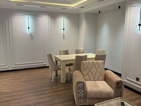 3 otaqlı yeni tikili - 8 Noyabr m. - 150 m²