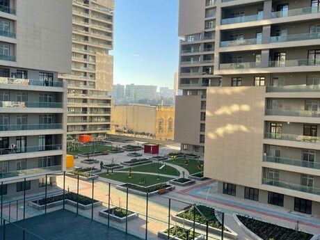 3 otaqlı yeni tikili - 8 Noyabr m. - 150 m²